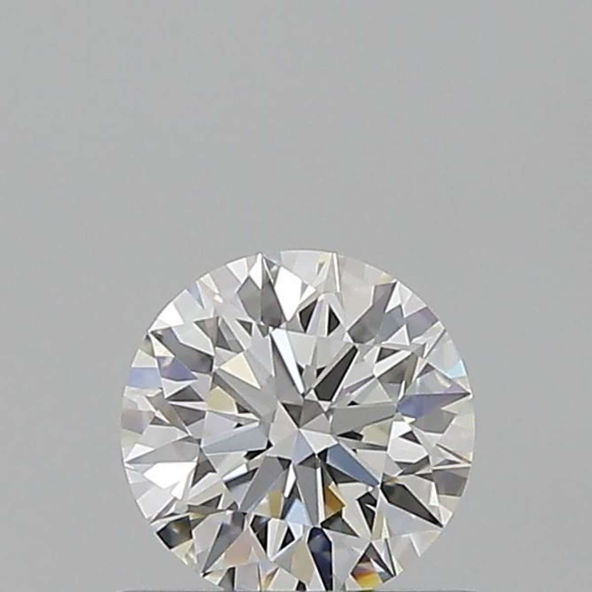 Certified Diamond GIA Carats 0.53 Color E Clarity VVS1  EX  EX  EX Fluorescence NON Brown No Green No Milky No EyeClean 100%