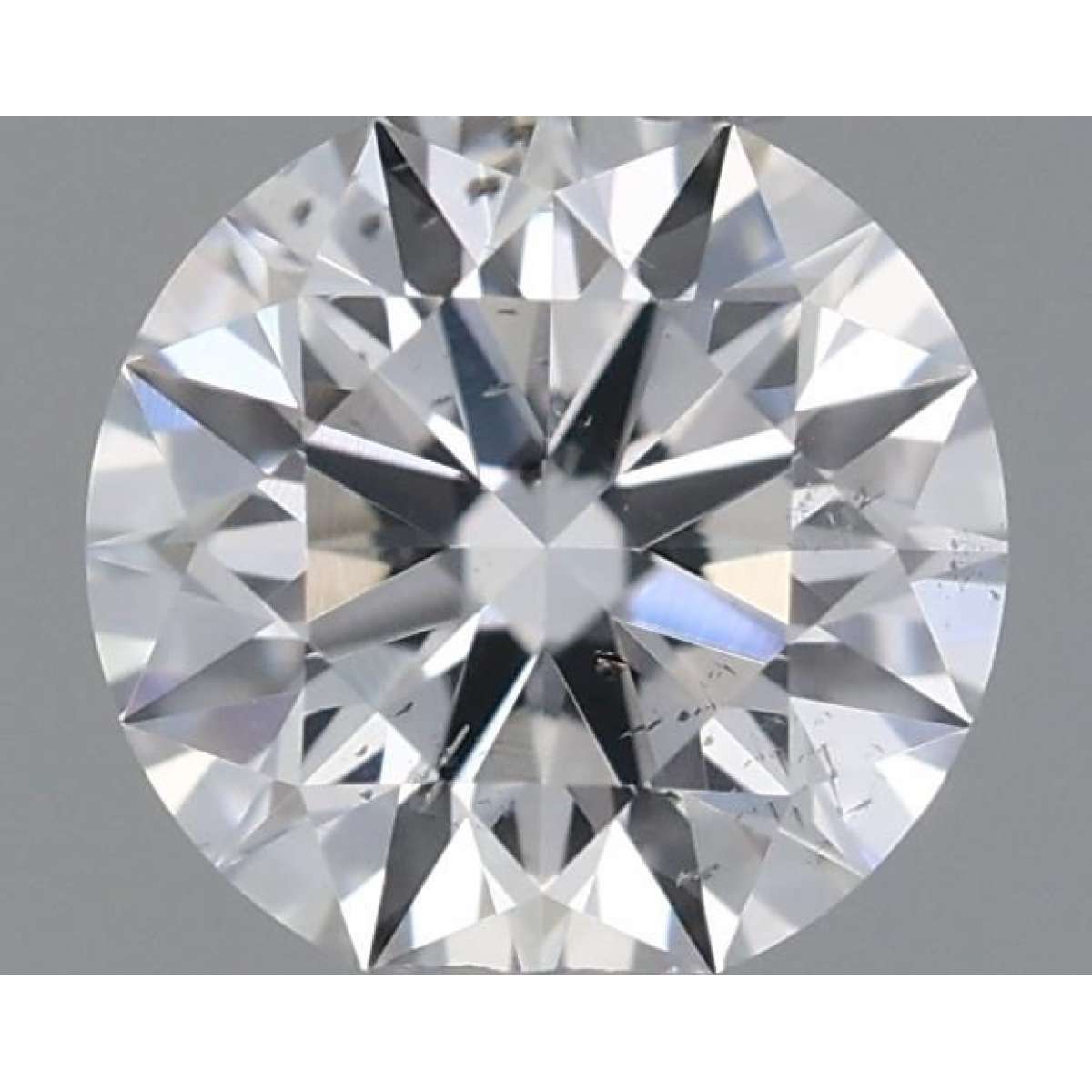 Certified Diamond GIA Carats 0.3 Color F Clarity SI2  EX  EX  EX Fluorescence NON Brown No Green No Milky No EyeClean 100%