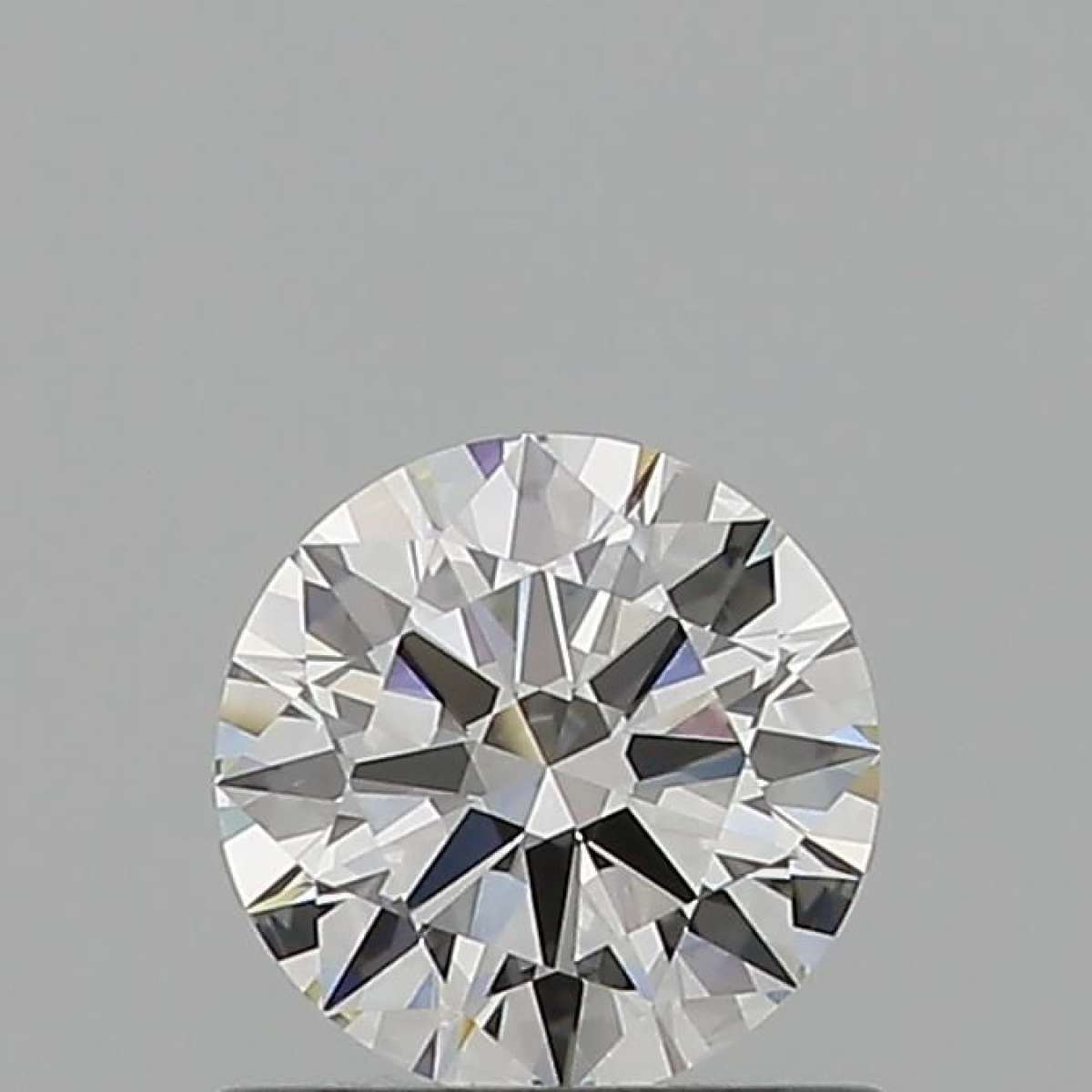 Certified Diamond GIA Carats 0.71 Color F Clarity VVS2  EX  EX  EX Fluorescence NON Brown No Milky No EyeClean 100%