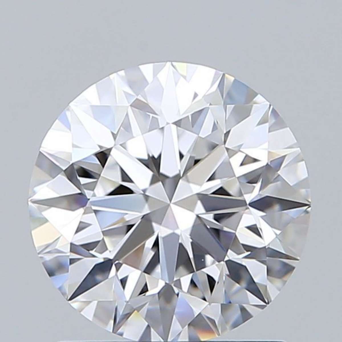 Certified Diamond GIA Carats 1.2 Color D Clarity VVS2  EX  EX  EX Fluorescence NON Brown No Green No Milky No EyeClean 100%