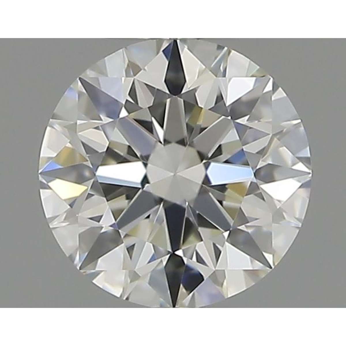 Certified Diamond IGI Carats 0.5 Color H Clarity VVS1  EX  EX  EX Fluorescence FNT Brown No Milky No EyeClean 100%