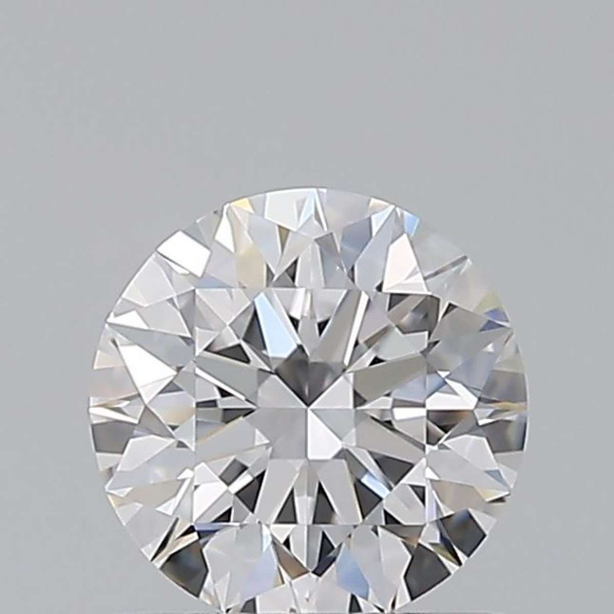 Certified Diamond GIA Carats 0.61 Color D Clarity VVS1  EX  EX  EX Fluorescence NON Brown No Green No Milky No EyeClean 100%