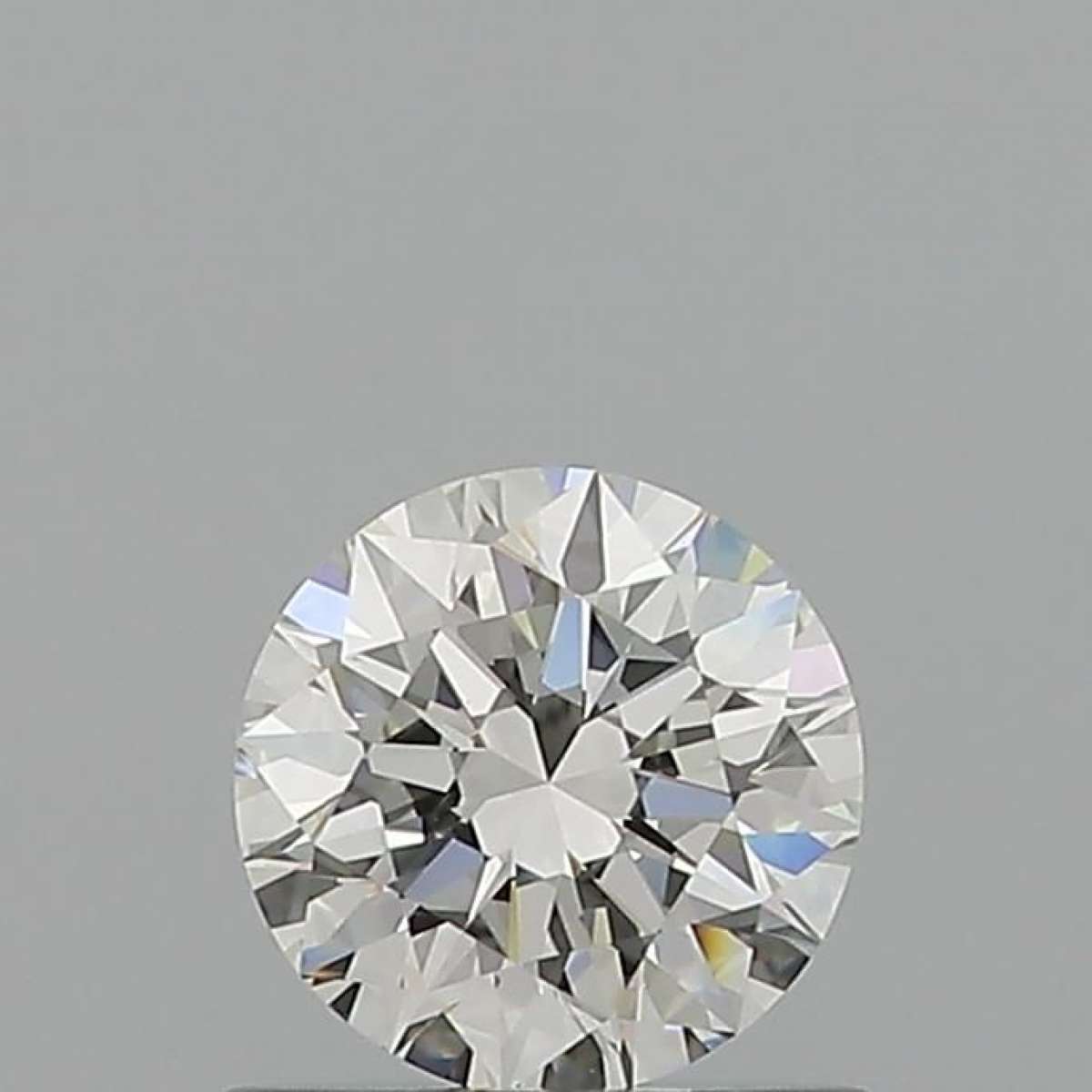 Certified Diamond GIA Carats 0.72 Color H Clarity VS1  EX  EX  EX Fluorescence FNT Brown No Milky No EyeClean 100%