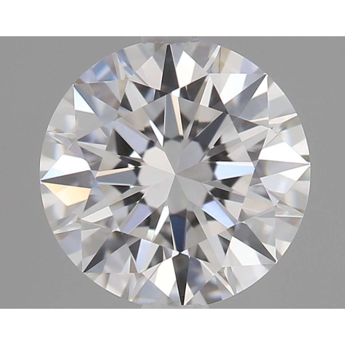 Certified Diamond GIA Carats 0.6 Color E Clarity VVS2  EX  EX  EX Fluorescence NON Brown No Green No Milky No EyeClean 100%