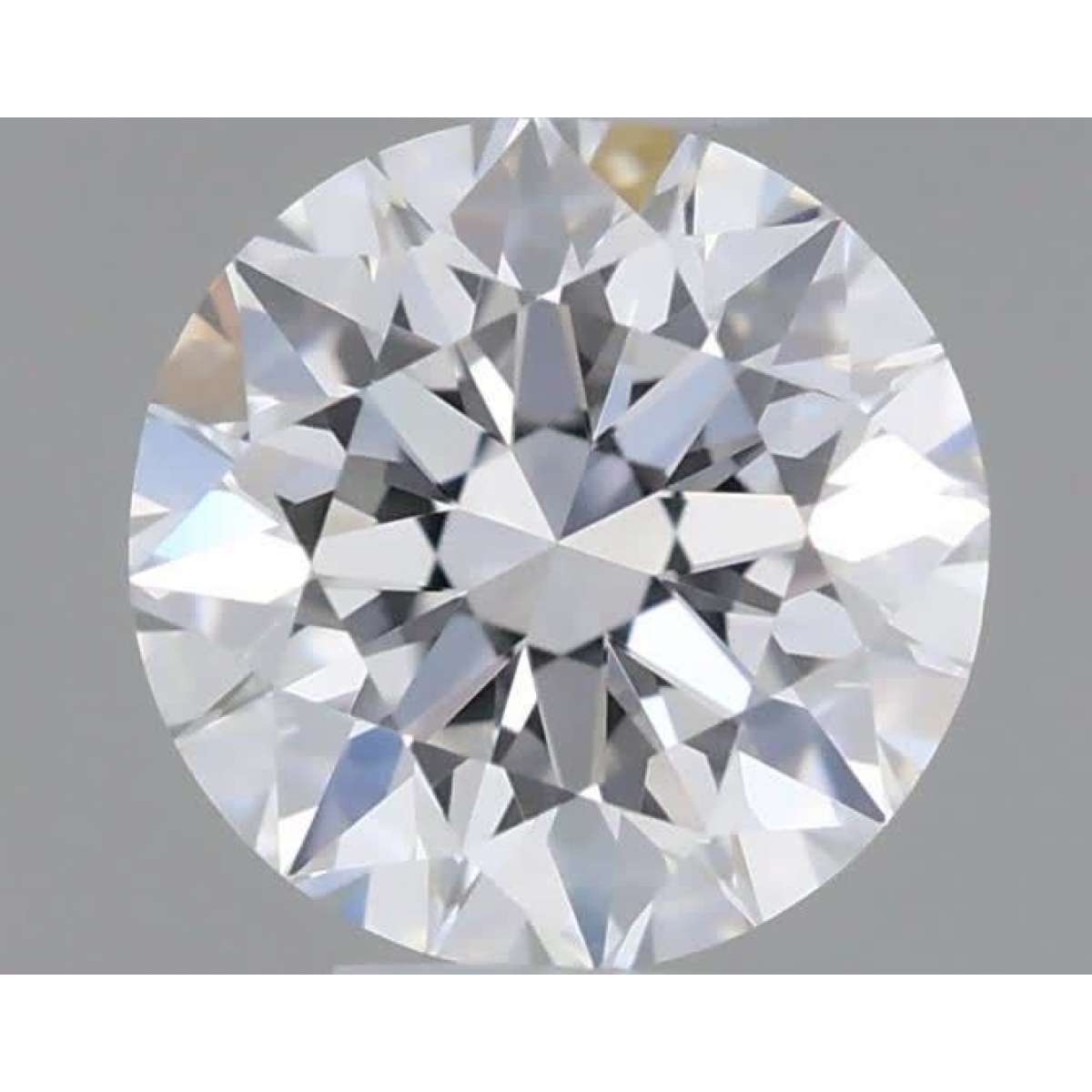 Certified Diamond GIA Carats 0.45 Color D Clarity VVS1  EX  EX  EX Fluorescence FNT Brown No Green No Milky No EyeClean 100%