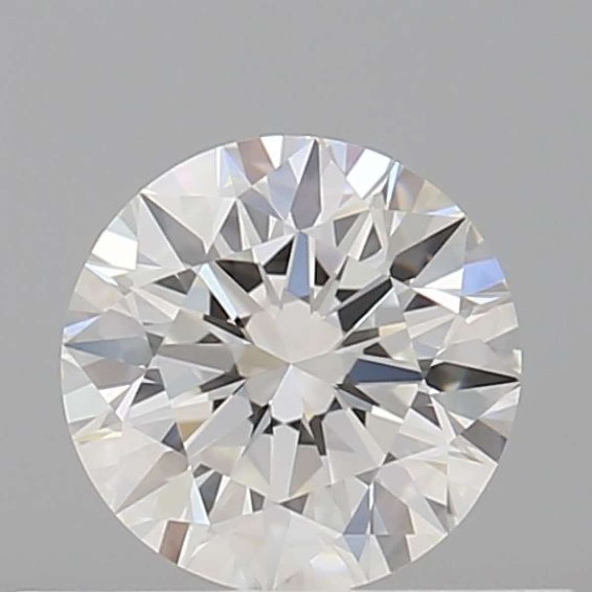 Certified Diamond GIA Carats 0.46 Color F Clarity VVS1  EX  EX  VG Fluorescence NON Brown No Green No Milky No EyeClean 100%