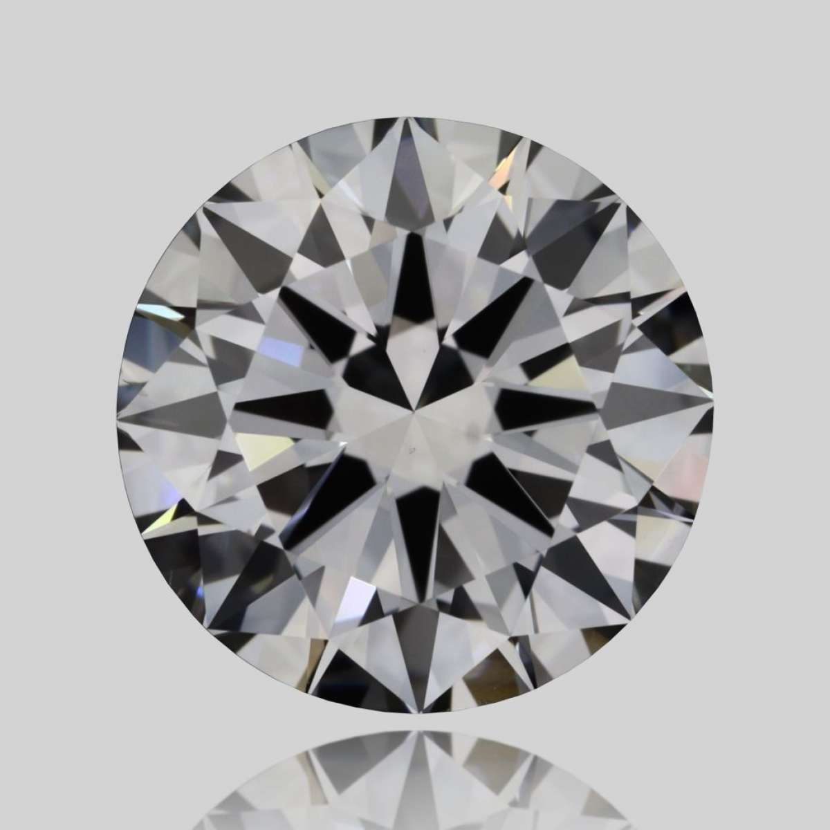 Certified Diamond GIA Carats 1.5 Color E Clarity VS2  EX  EX  EX Fluorescence NON Brown No Green No Milky No EyeClean 100%