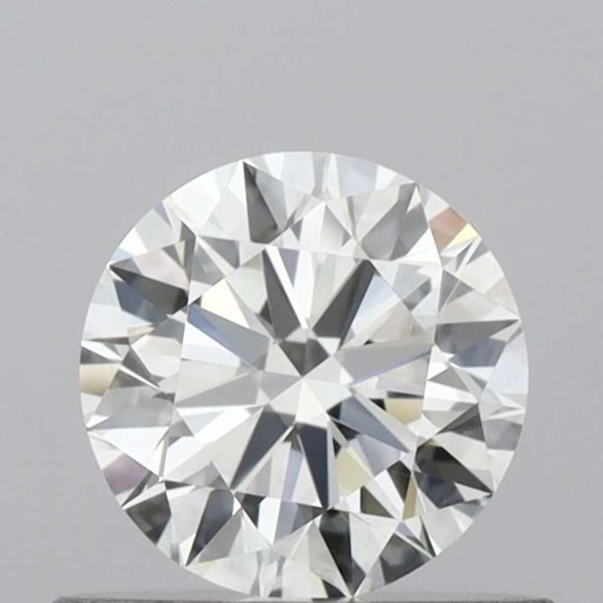 Certified Diamond IGI Carats 0.6 Color F Clarity VVS1  EX  EX  EX Fluorescence NON Brown No Green No Milky No EyeClean 100%