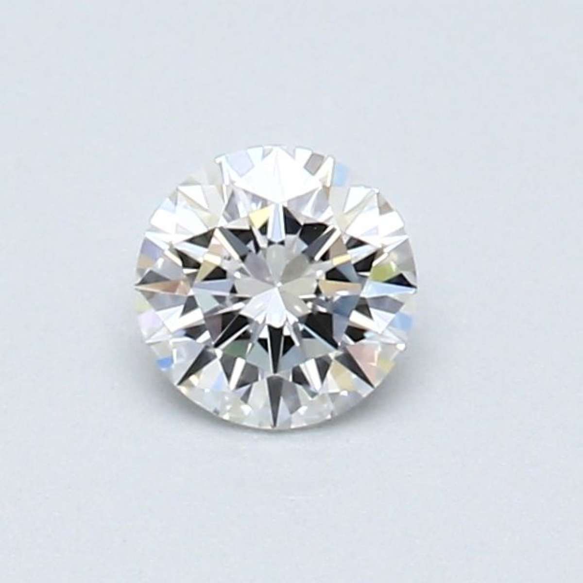 Certified Diamond GIA Carats 0.38 Color E Clarity VS2  VG  VG  EX Fluorescence FNT Brown No Green No Milky No EyeClean 100%