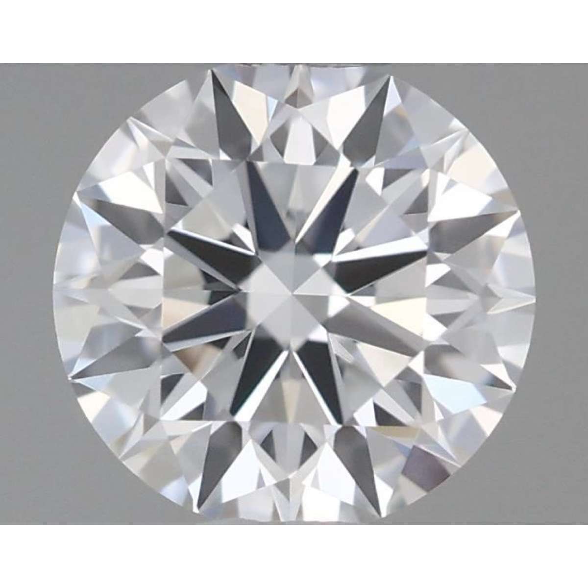 Certified Diamond GIA Carats 0.53 Color F Clarity IF  EX  EX  EX Fluorescence NON Brown No Green No Milky No EyeClean 100%