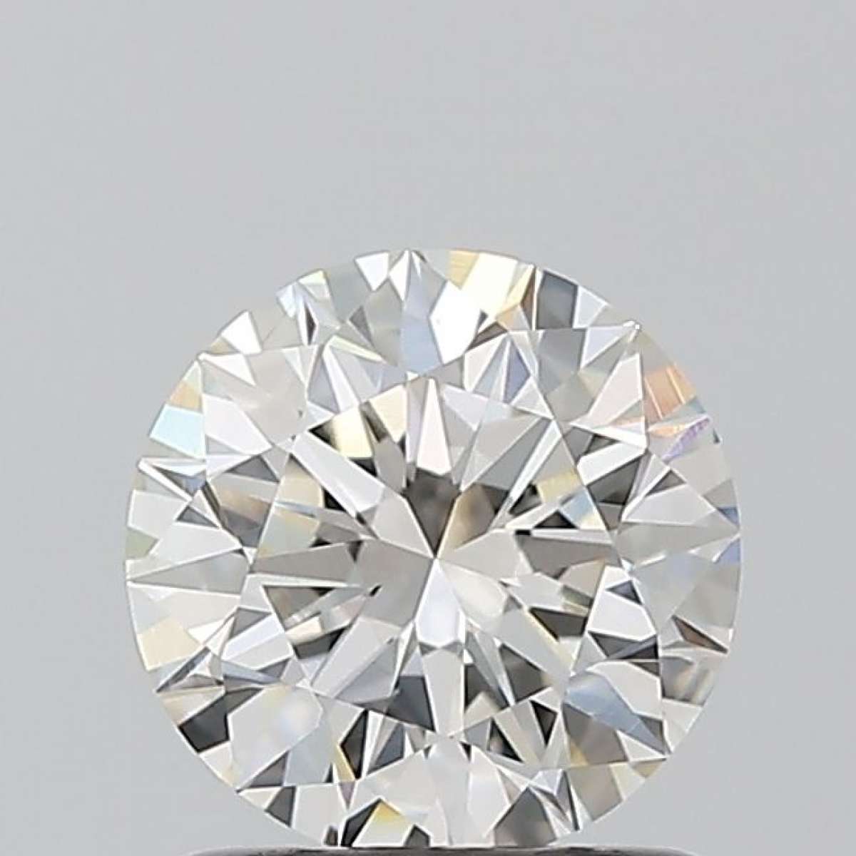 Certified Diamond GIA Carats 1.01 Color H Clarity VS1  EX  EX  EX Fluorescence NON Brown No Green No Milky No EyeClean 100%