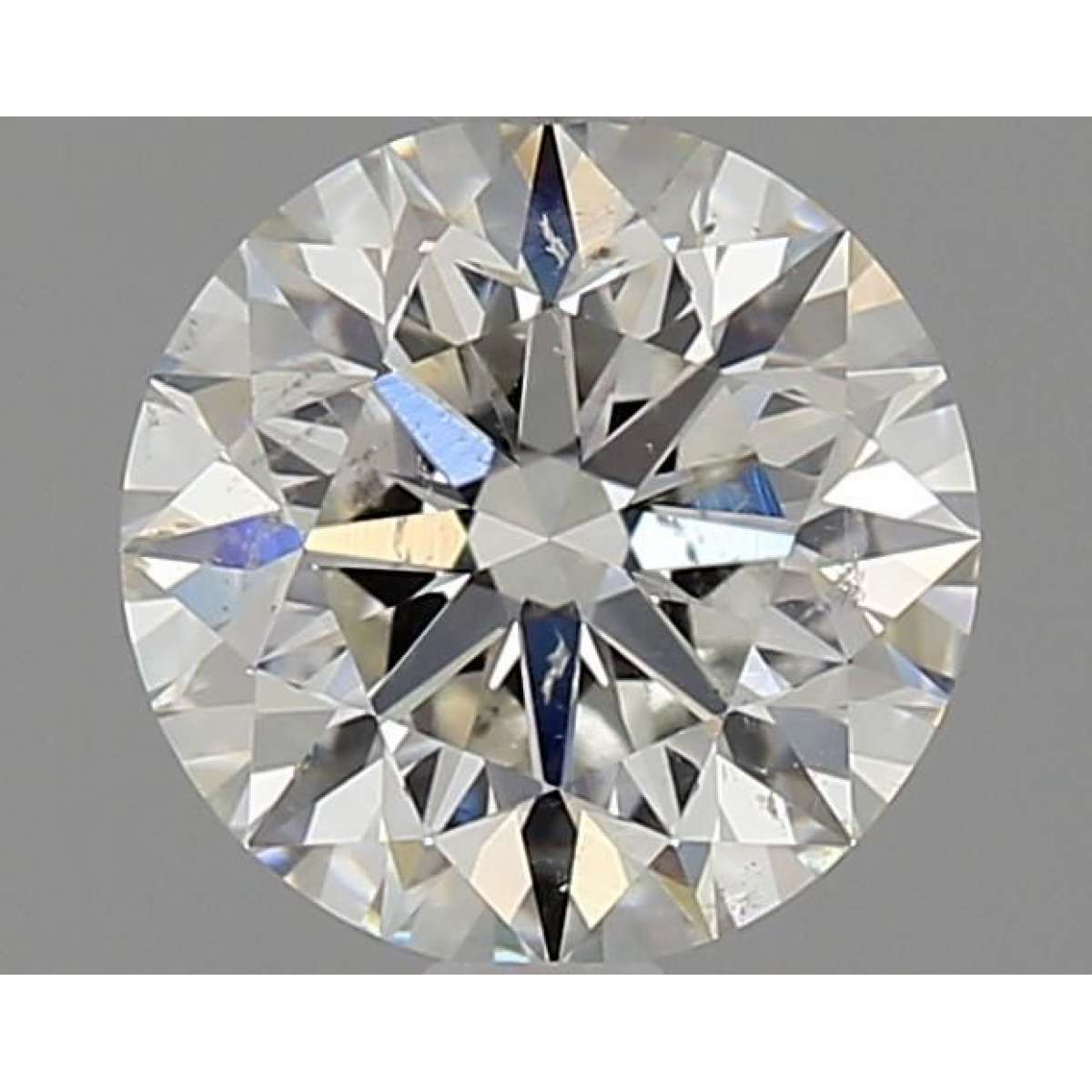 Certified Diamond GIA Carats 1.2 Color H Clarity SI2  EX  EX  EX Fluorescence NON Brown No Green No Milky No EyeClean 100%