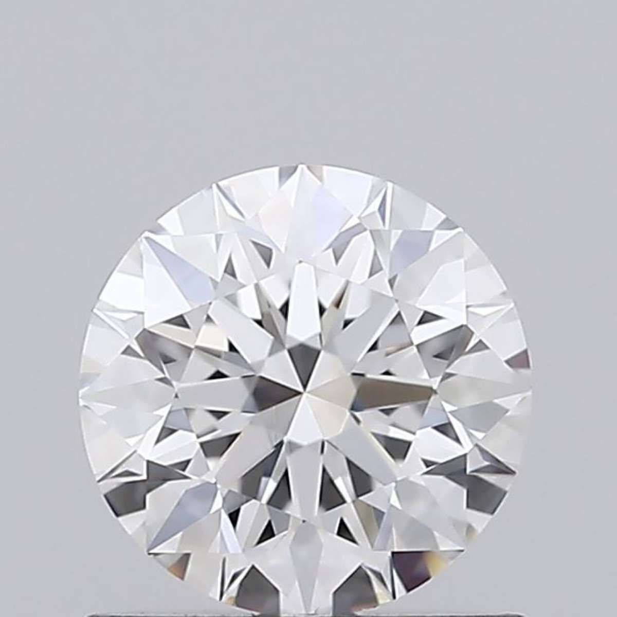 Certified Diamond GIA Carats 0.7 Color F Clarity VVS2  EX  EX  EX Fluorescence NON Brown No Green No Milky No EyeClean 100%