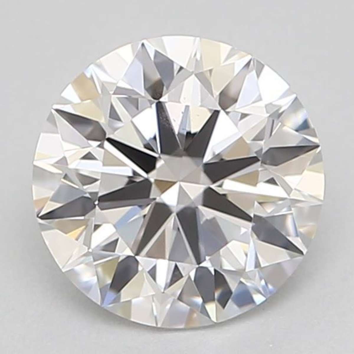 Certified Diamond GIA Carats 0.61 Color D Clarity VS2  EX  EX  EX Fluorescence NON Brown No Green No Milky No EyeClean 100%