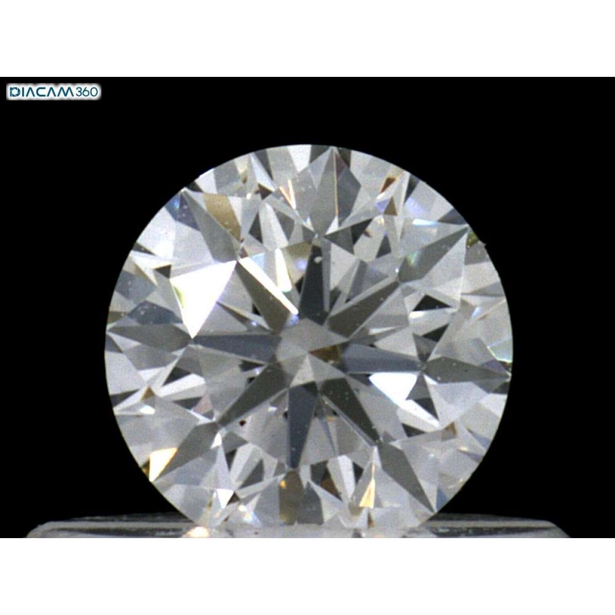 Certified Diamond GIA Carats 0.4 Color H Clarity SI1  EX  EX  EX Fluorescence FNT Brown No Green No Milky No EyeClean 100%