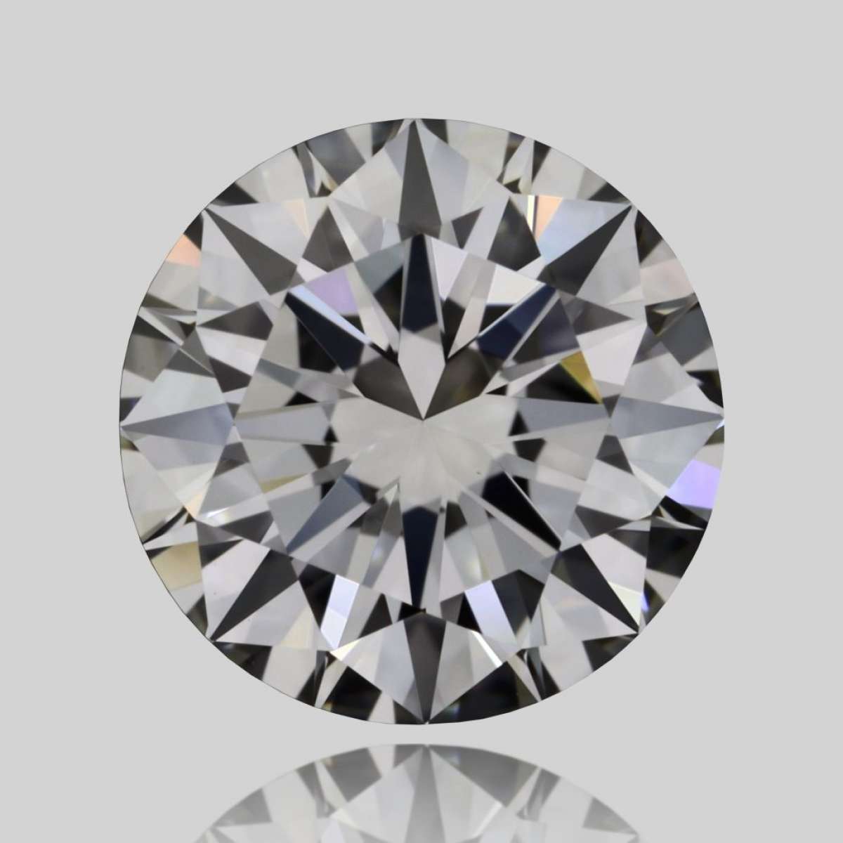 Certified Diamond GIA Carats 1.0 Color F Clarity VS1  EX  EX  EX Fluorescence FNT Brown No Green No Milky No EyeClean 100%