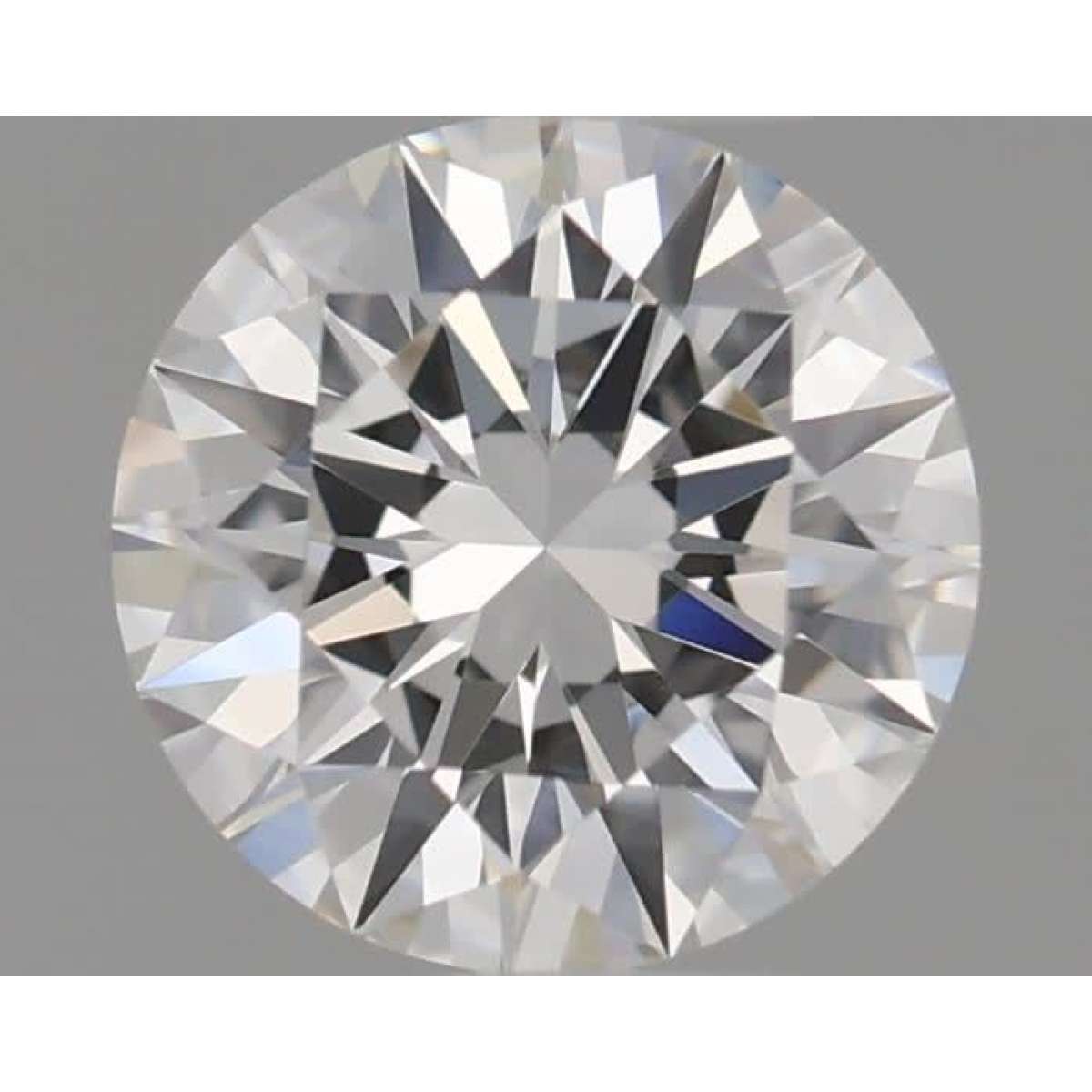 Certified Diamond GIA Carats 0.43 Color F Clarity VVS1  EX  EX  EX Fluorescence NON Brown No Green No Milky No EyeClean 100%