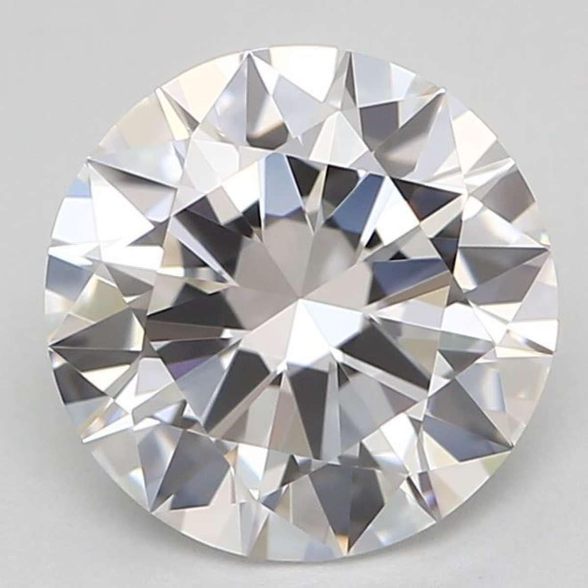 Certified Diamond GIA Carats 1.06 Color D Clarity VVS2  EX  EX  EX Fluorescence NON Brown No Green No Milky No EyeClean 100%