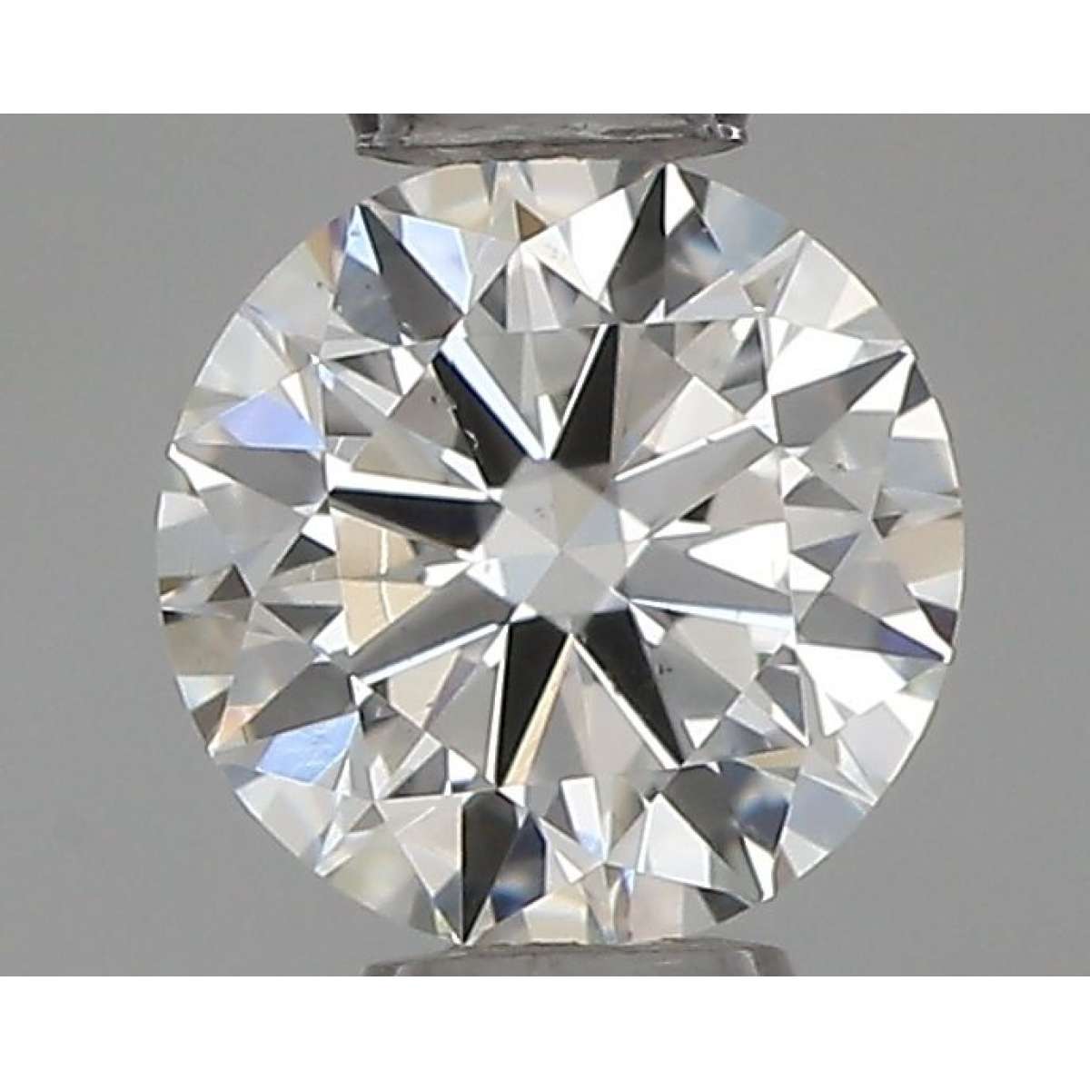 Certified Diamond IGI Carats 0.33 Color H Clarity VS2  EX  EX  EX Fluorescence FNT Brown No Green No Milky No EyeClean 100%