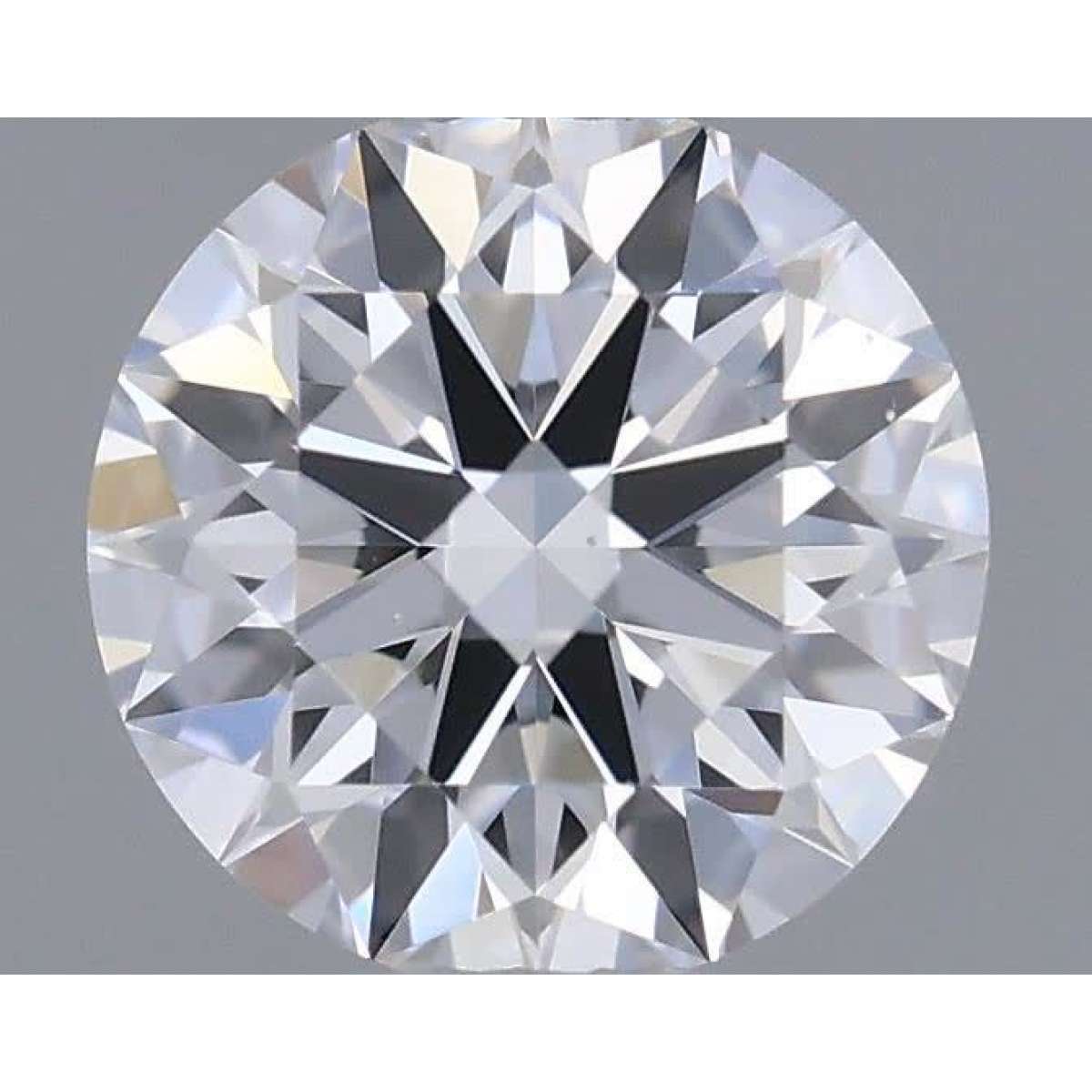 Certified Diamond GIA Carats 0.5 Color E Clarity VS2  EX  EX  EX Fluorescence NON Brown No Green No Milky No EyeClean 100%