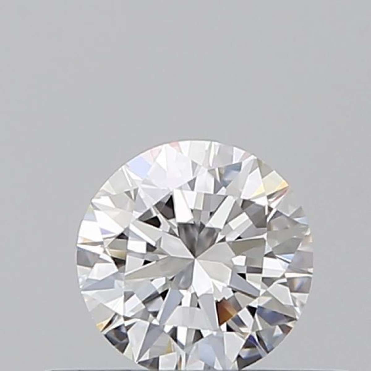 Certified Diamond GIA Carats 0.34 Color E Clarity VVS1  EX  EX  EX Fluorescence FNT Brown No Green No Milky No EyeClean 100%