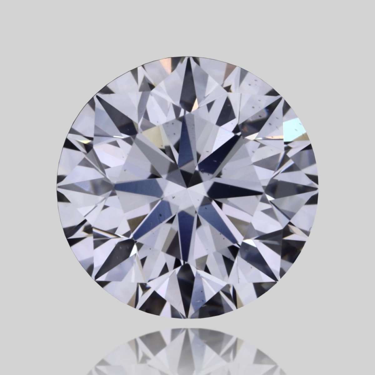 Certified Diamond GIA Carats 0.8 Color H Clarity VS2  EX  EX  EX Fluorescence NON Brown No Green No Milky No EyeClean 100%