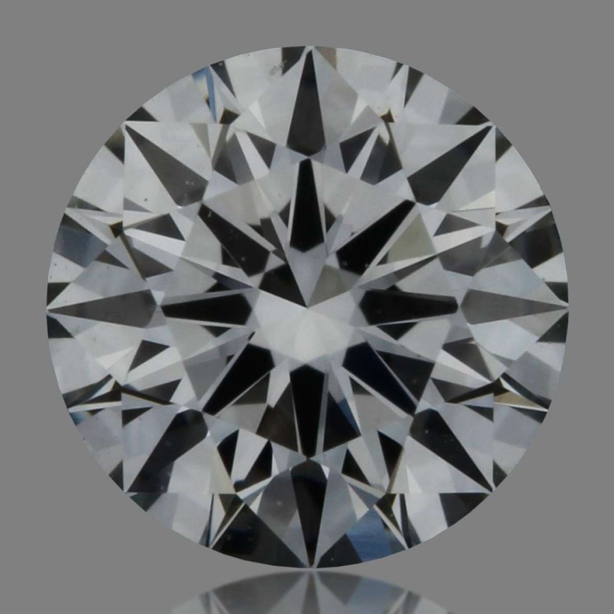 Certified Diamond GIA Carats 0.33 Color H Clarity VVS2  EX  EX  EX Fluorescence NON Brown No Green No Milky No EyeClean 100%