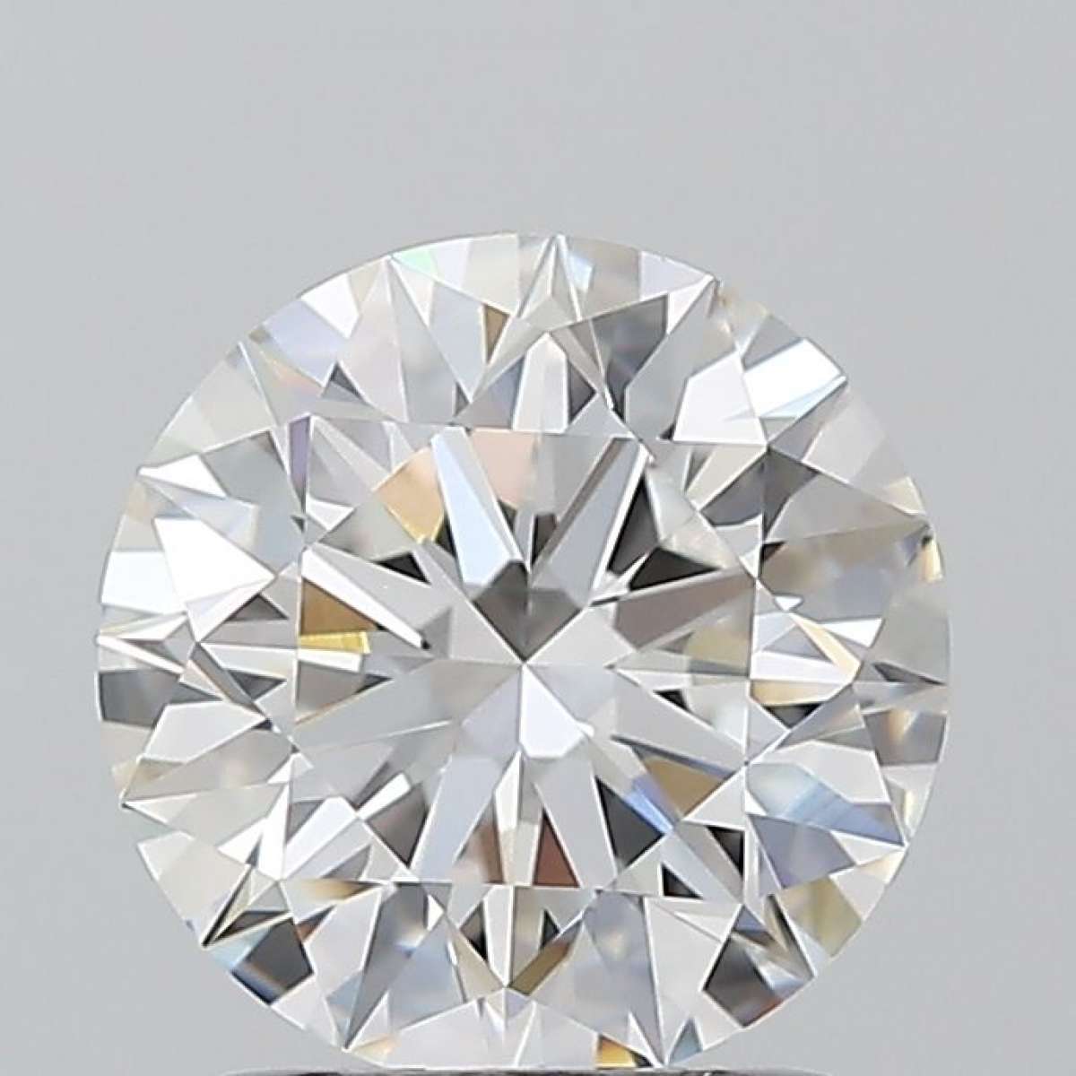 Certified Diamond GIA Carats 1.41 Color E Clarity VS1  EX  EX  EX Fluorescence NON Brown No Green No Milky No EyeClean 100%