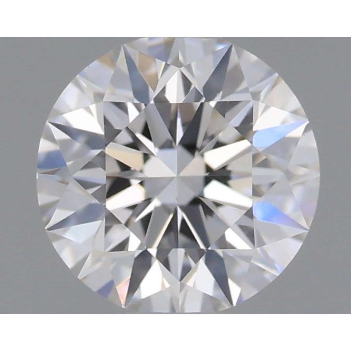 Certified Diamond GIA Carats 0.45 Color F Clarity VS1  EX  EX  EX Fluorescence FNT Brown No Green No Milky No EyeClean 100%