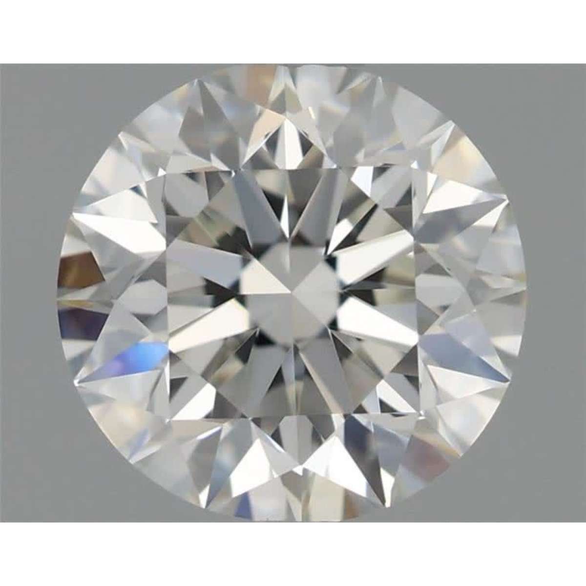 Certified Diamond GIA Carats 0.7 Color H Clarity VVS2  EX  EX  EX Fluorescence FNT Brown No Green No Milky No EyeClean 100%