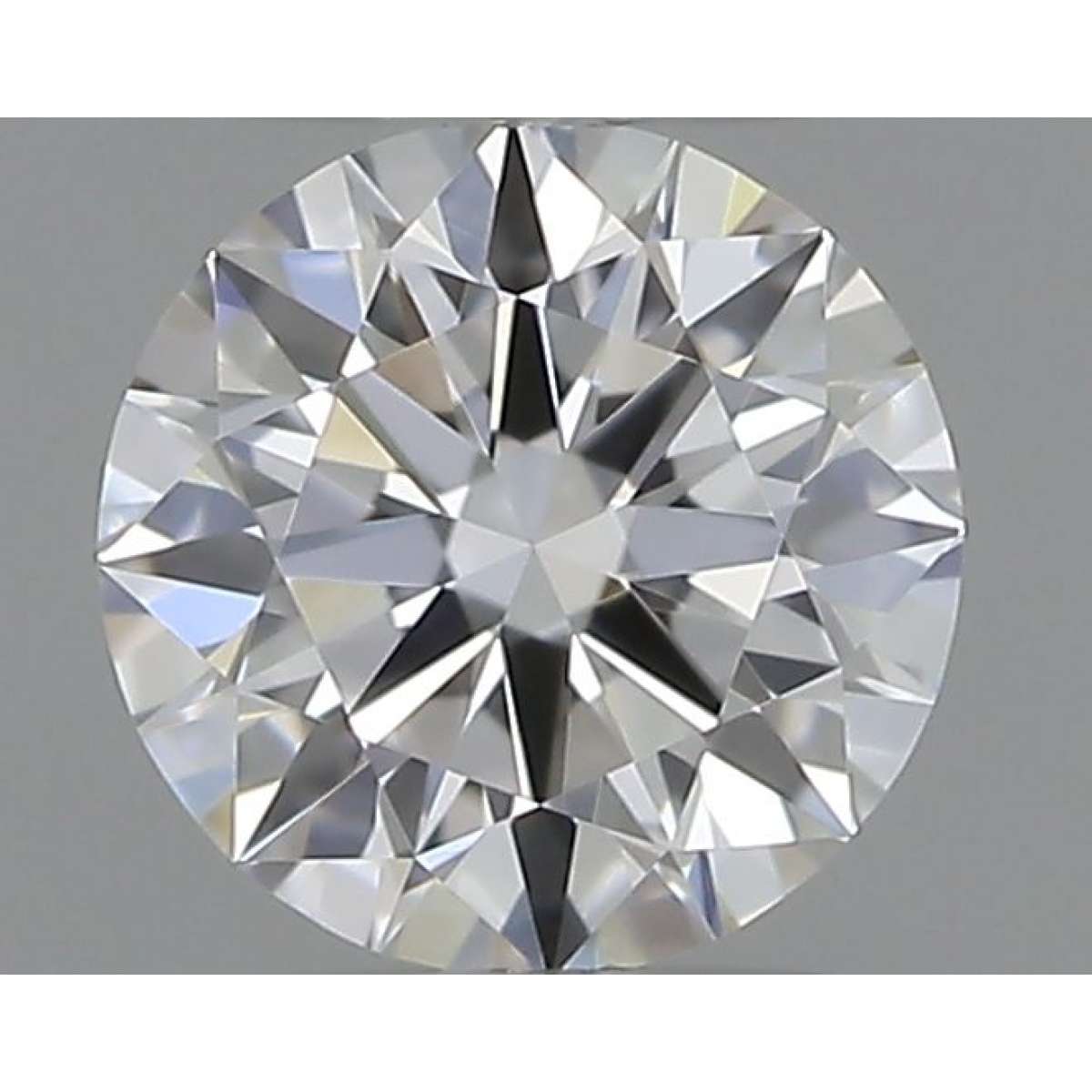 Certified Diamond GIA Carats 0.19 Color D Clarity VVS1  EX  EX  EX Fluorescence FNT Brown No Green No Milky No EyeClean 100%