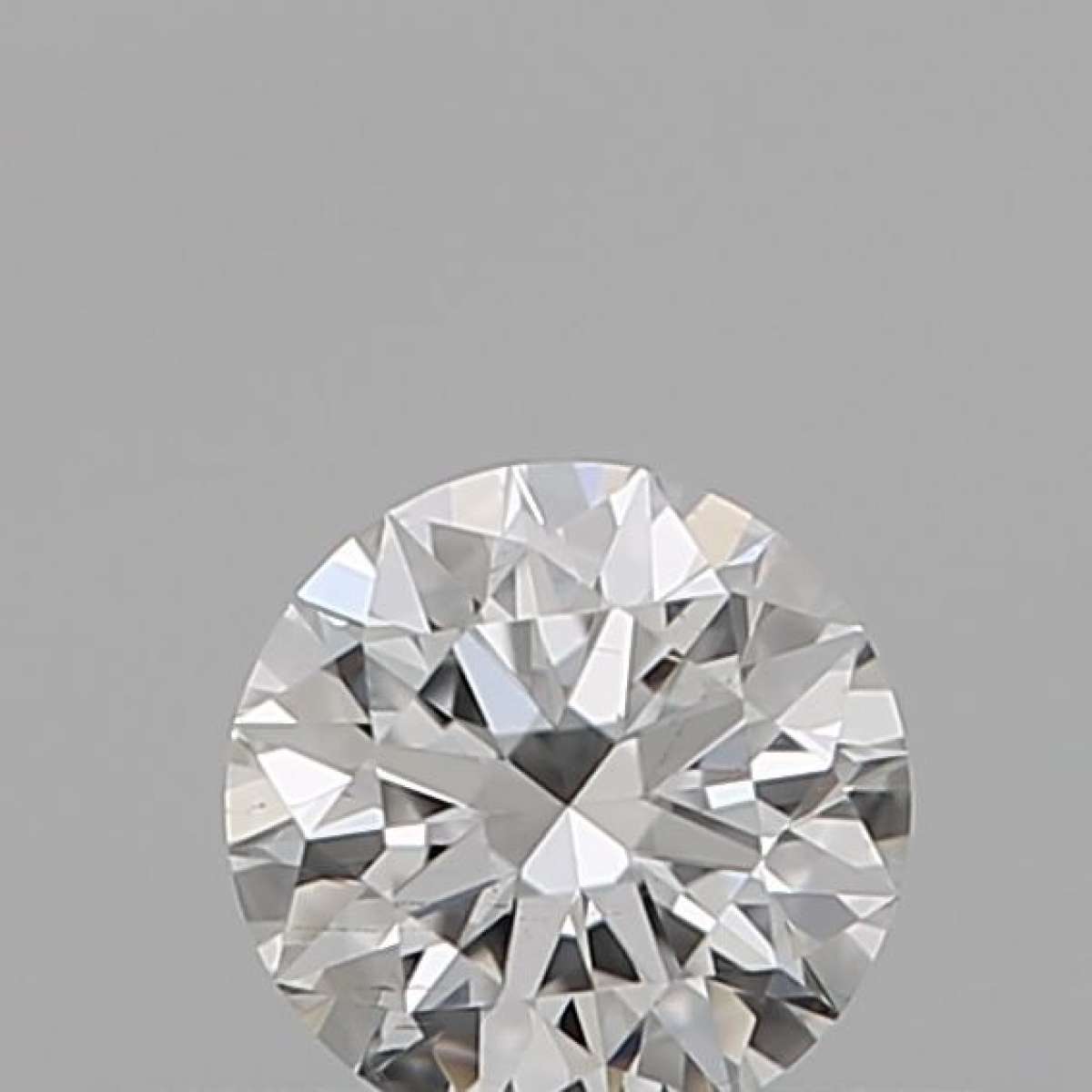 Certified Diamond GIA Carats 0.19 Color F Clarity SI1  EX  EX  EX Fluorescence NON Brown No Green No Milky No EyeClean 100%