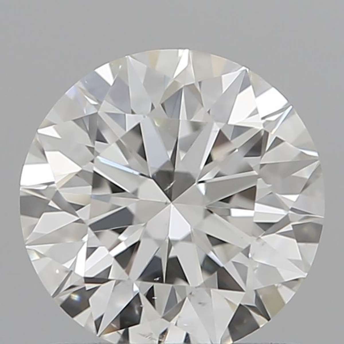 Certified Diamond GIA Carats 1.01 Color H Clarity SI1  EX  EX  EX Fluorescence NON Brown No Green No Milky No EyeClean 100%