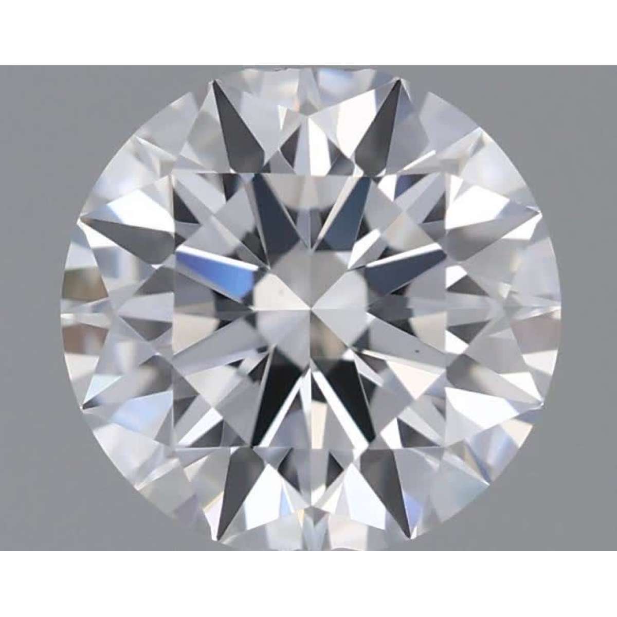 Certified Diamond GIA Carats 0.58 Color D Clarity VS1  EX  EX  EX Fluorescence FNT Brown No Green No Milky No EyeClean 100%