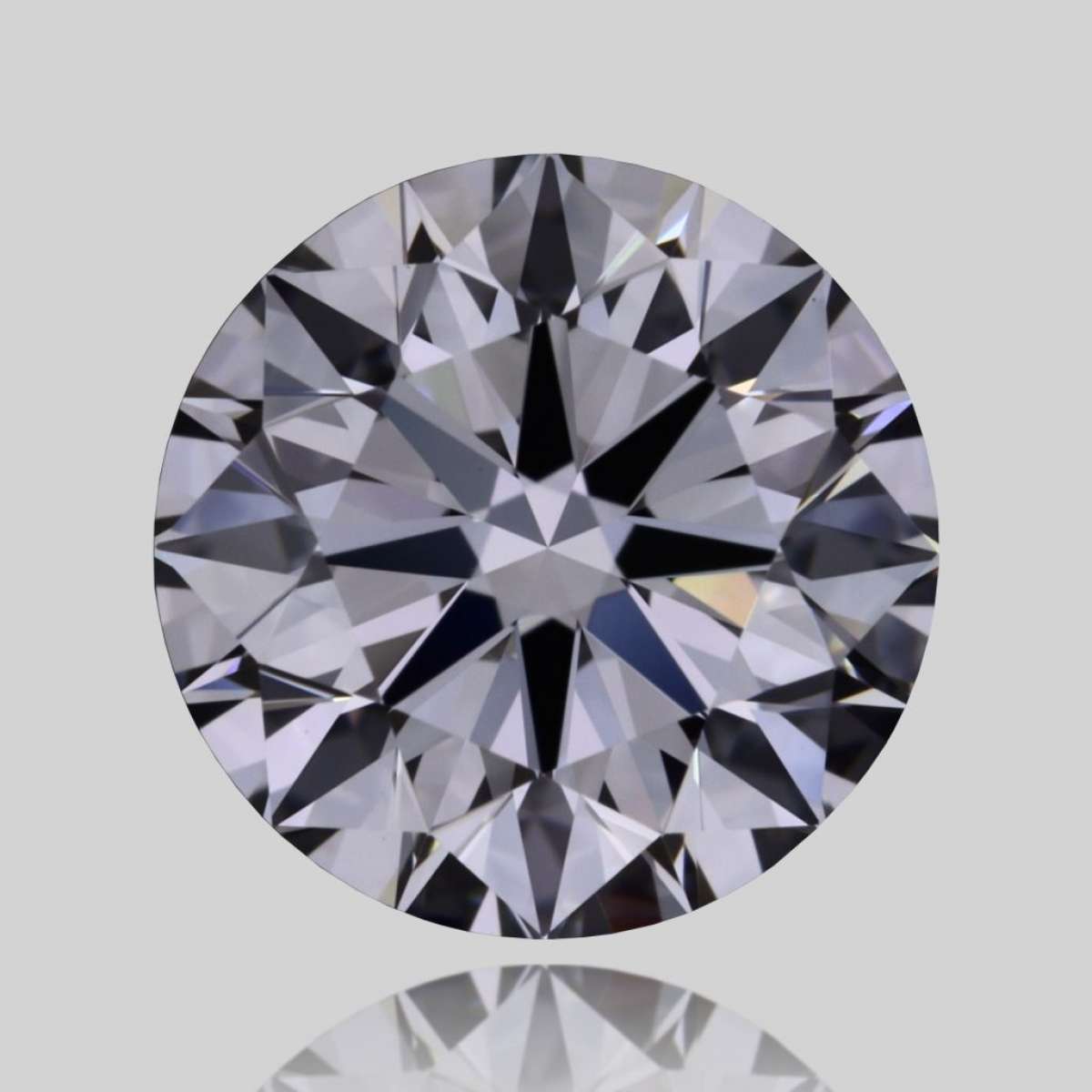 Certified Diamond HRD Carats 1.01 Color F Clarity VVS2  EX  EX  EX Fluorescence NON Brown No Green No Milky No EyeClean 100%