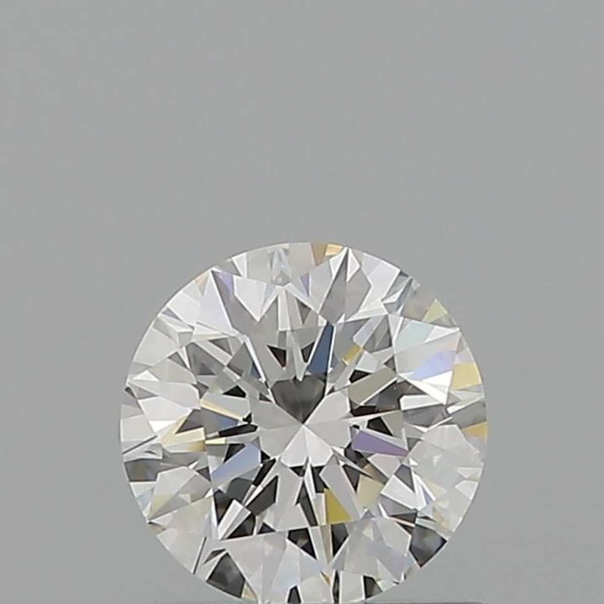 Certified Diamond GIA Carats 0.8 Color F Clarity VVS2  EX  EX  EX Fluorescence FNT Brown No Milky No EyeClean 100%