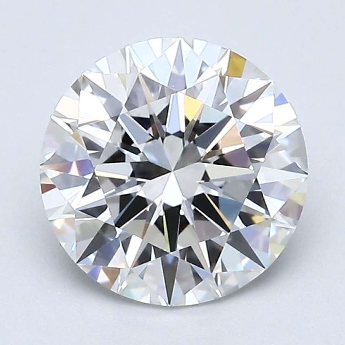 Certified Diamond GIA Carats 1.8 Color E Clarity VS1  EX  EX  EX Fluorescence NON Brown No Green No Milky No EyeClean 100%