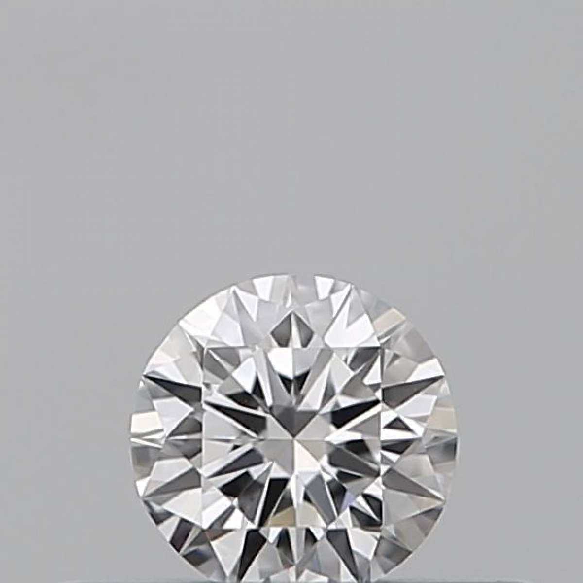 Certified Diamond GIA Carats 0.19 Color D Clarity VVS1  EX  EX  EX Fluorescence FNT Brown No Green No Milky No EyeClean 100%