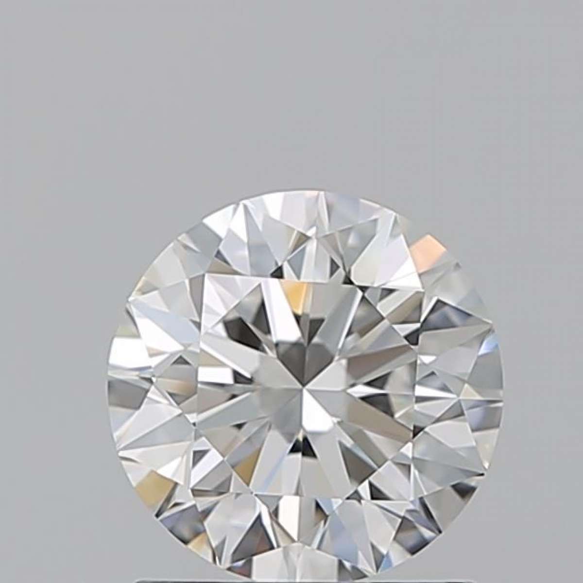 Certified Diamond GIA Carats 1.2 Color F Clarity VVS1  EX  EX  EX Fluorescence NON Brown No Milky No EyeClean 100%