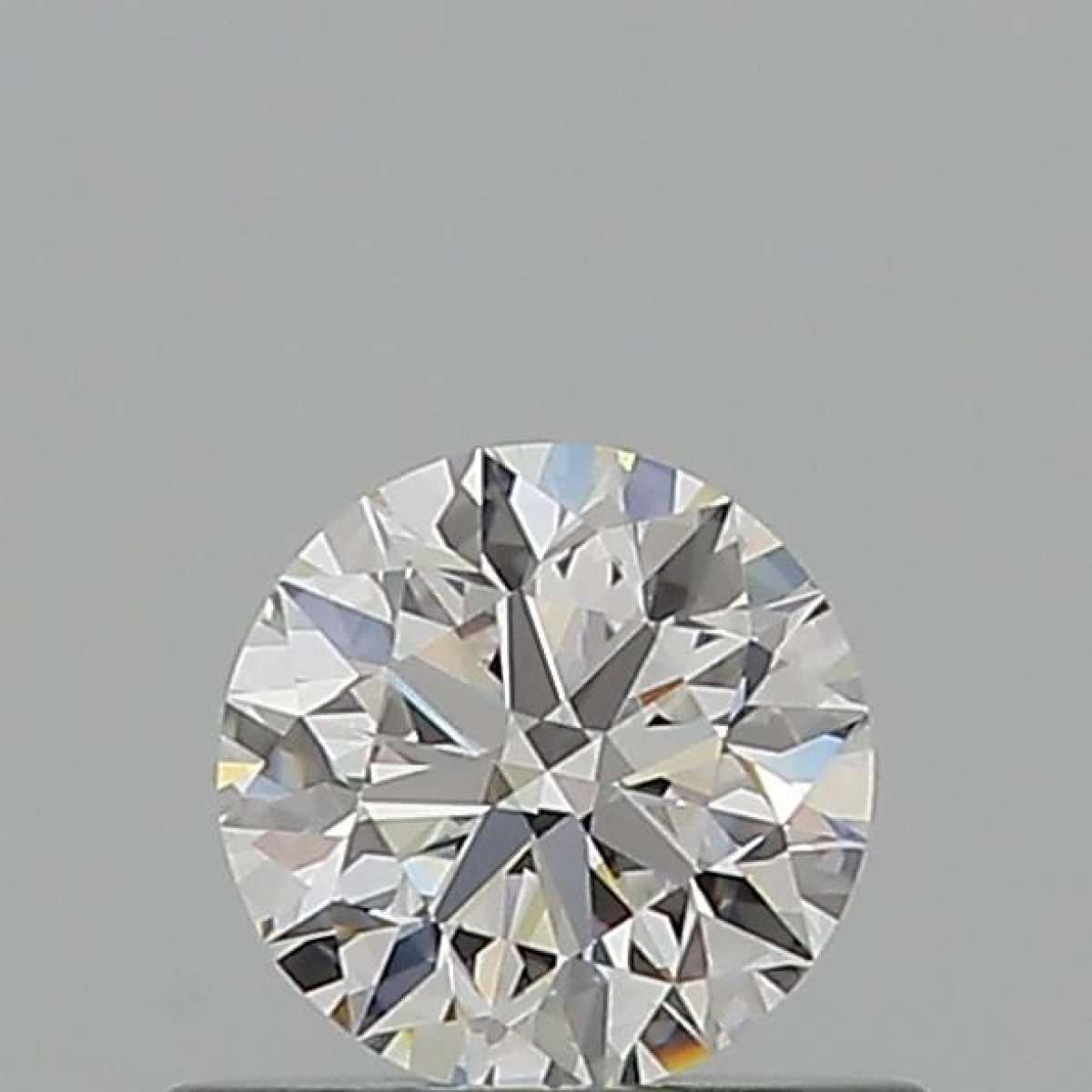 Certified Diamond GIA Carats 0.5 Color E Clarity VVS1  EX  EX  EX Fluorescence NON Brown No Green No Milky No EyeClean 100%