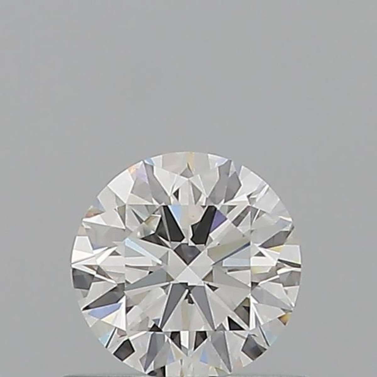 Certified Diamond GIA Carats 0.59 Color G Clarity VS2  EX  EX  EX Fluorescence FNT Brown No Milky No EyeClean 100%