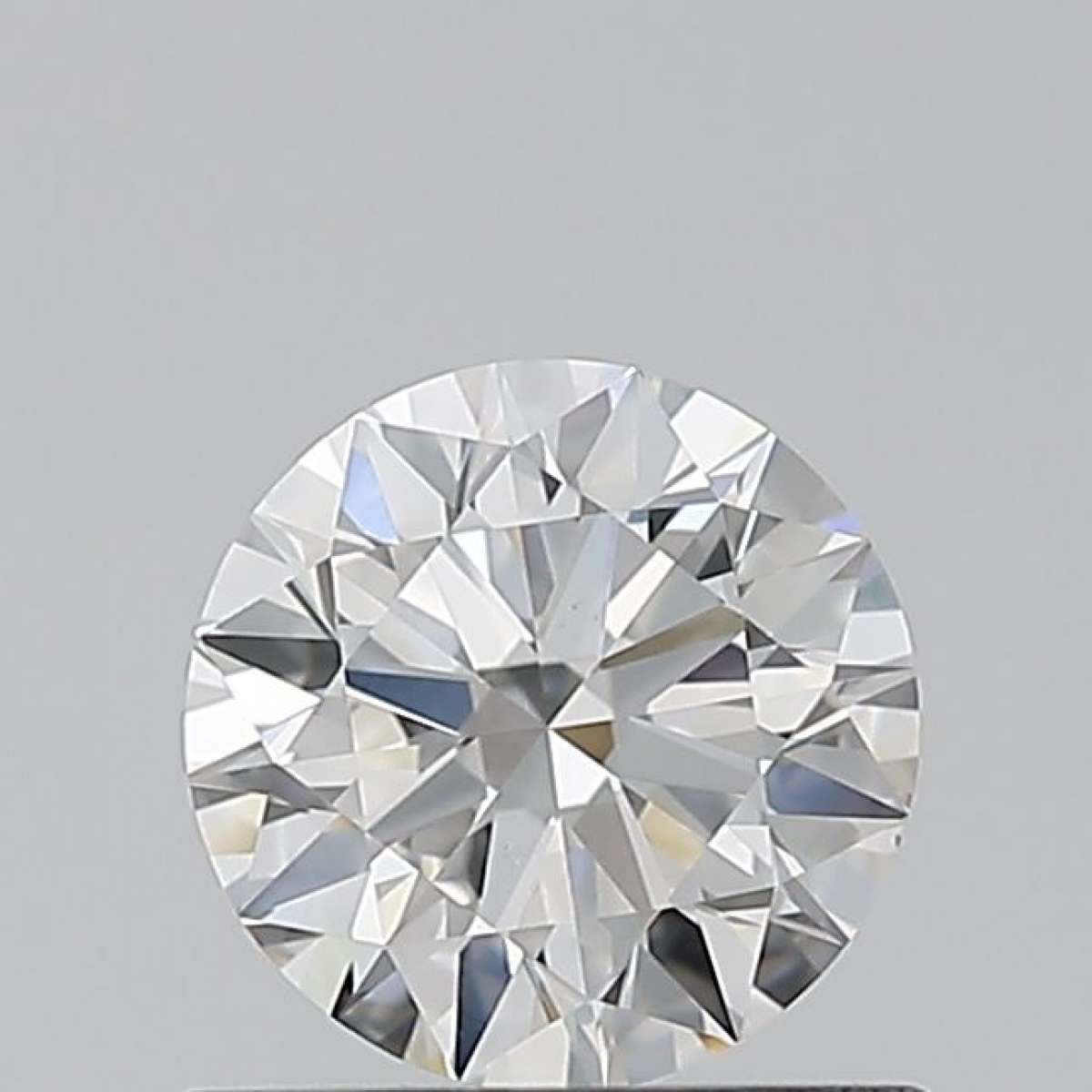 Certified Diamond GIA Carats 0.56 Color G Clarity VS2  EX  EX  EX Fluorescence FNT Brown No Green No Milky No EyeClean 100%