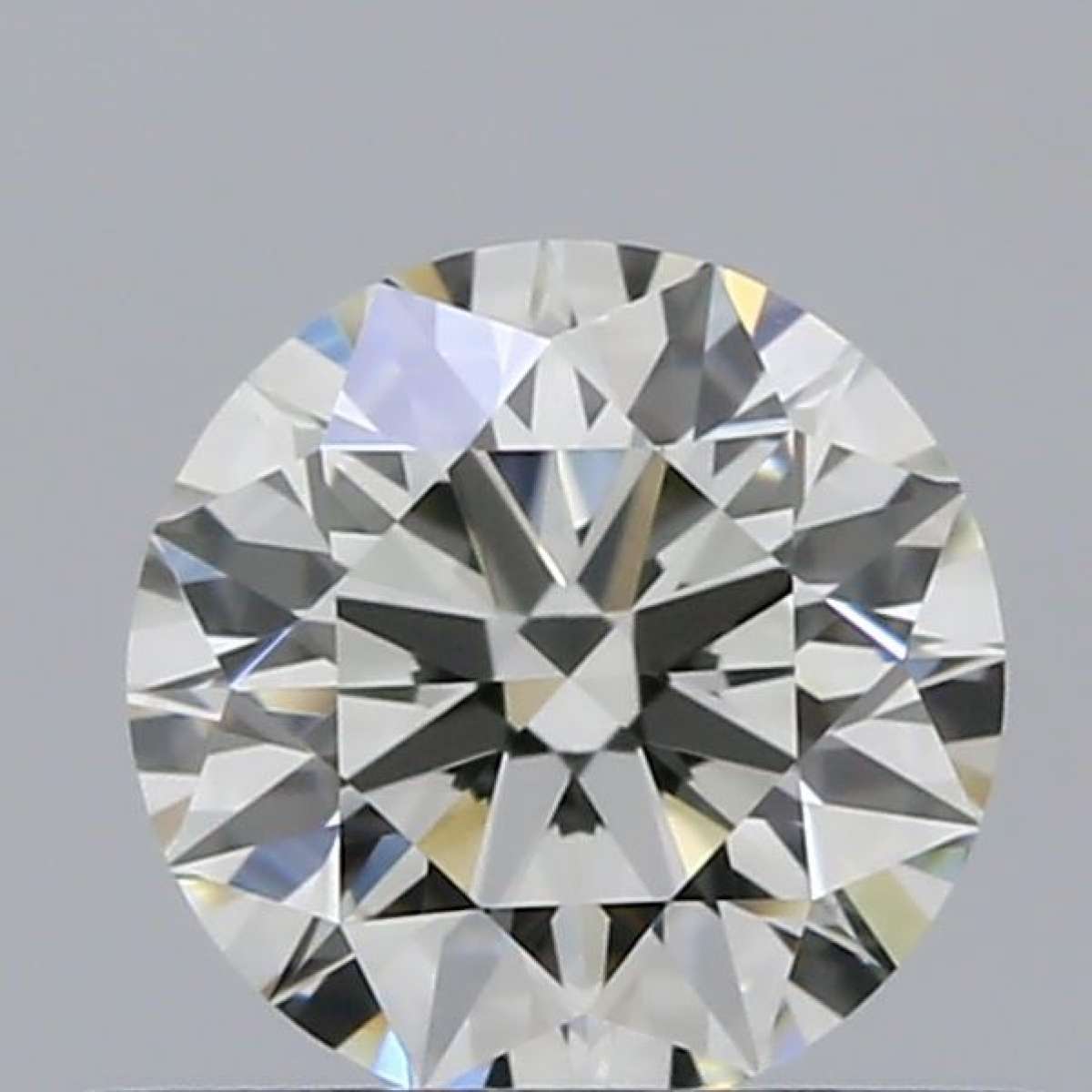 Certified Diamond IGI Carats 0.45 Color H Clarity VS1  EX  EX  EX Fluorescence NON Brown No Green No Milky No EyeClean 100%