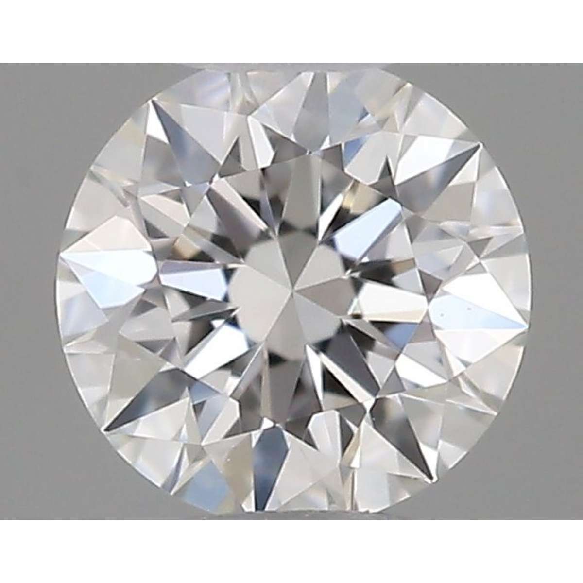 Certified Diamond GIA Carats 0.16 Color E Clarity VVS2  EX  EX  EX Fluorescence NON Brown No Green No Milky No EyeClean 100%