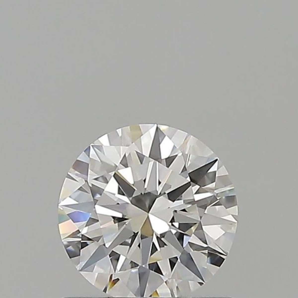 Certified Diamond GIA Carats 0.64 Color G Clarity IF  EX  EX  EX Fluorescence NON Brown No Milky No EyeClean 100%