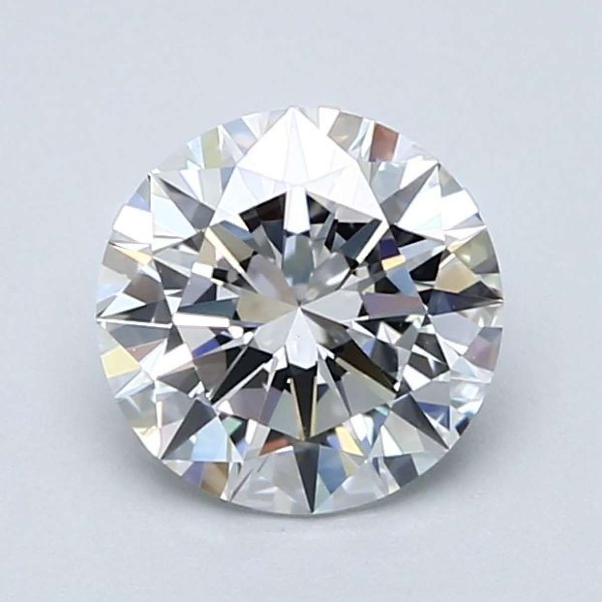 Certified Diamond GIA Carats 1.5 Color E Clarity VS1  EX  EX  EX Fluorescence NON Brown No Green No Milky No EyeClean 100%