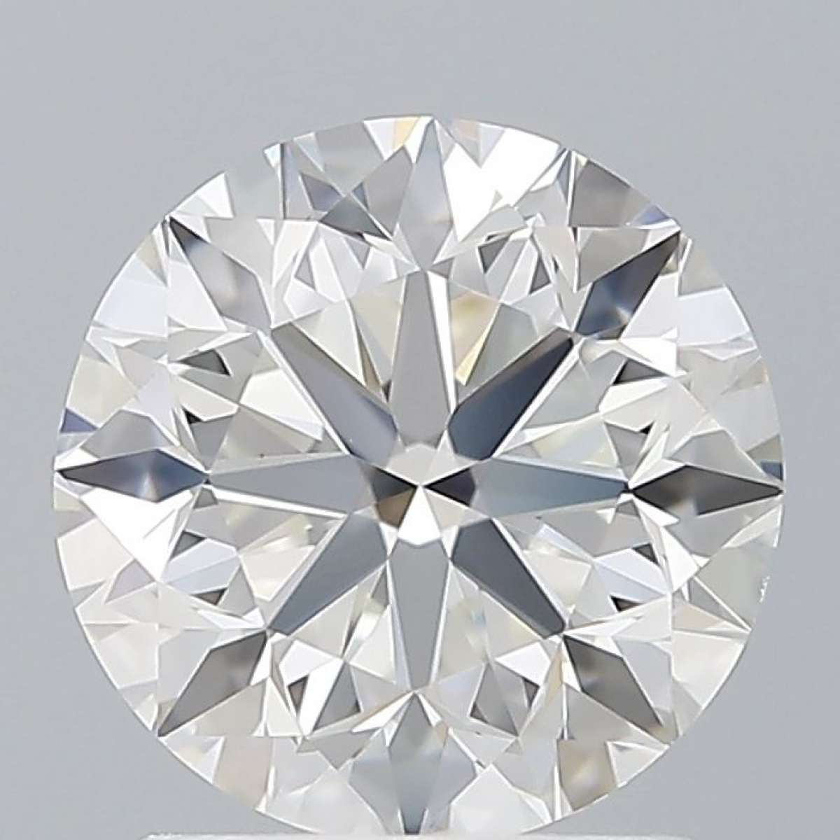 Certified Diamond GIA Carats 1.5 Color G Clarity VS1  VG  EX  EX Fluorescence NON Brown No Green No Milky No EyeClean 100%