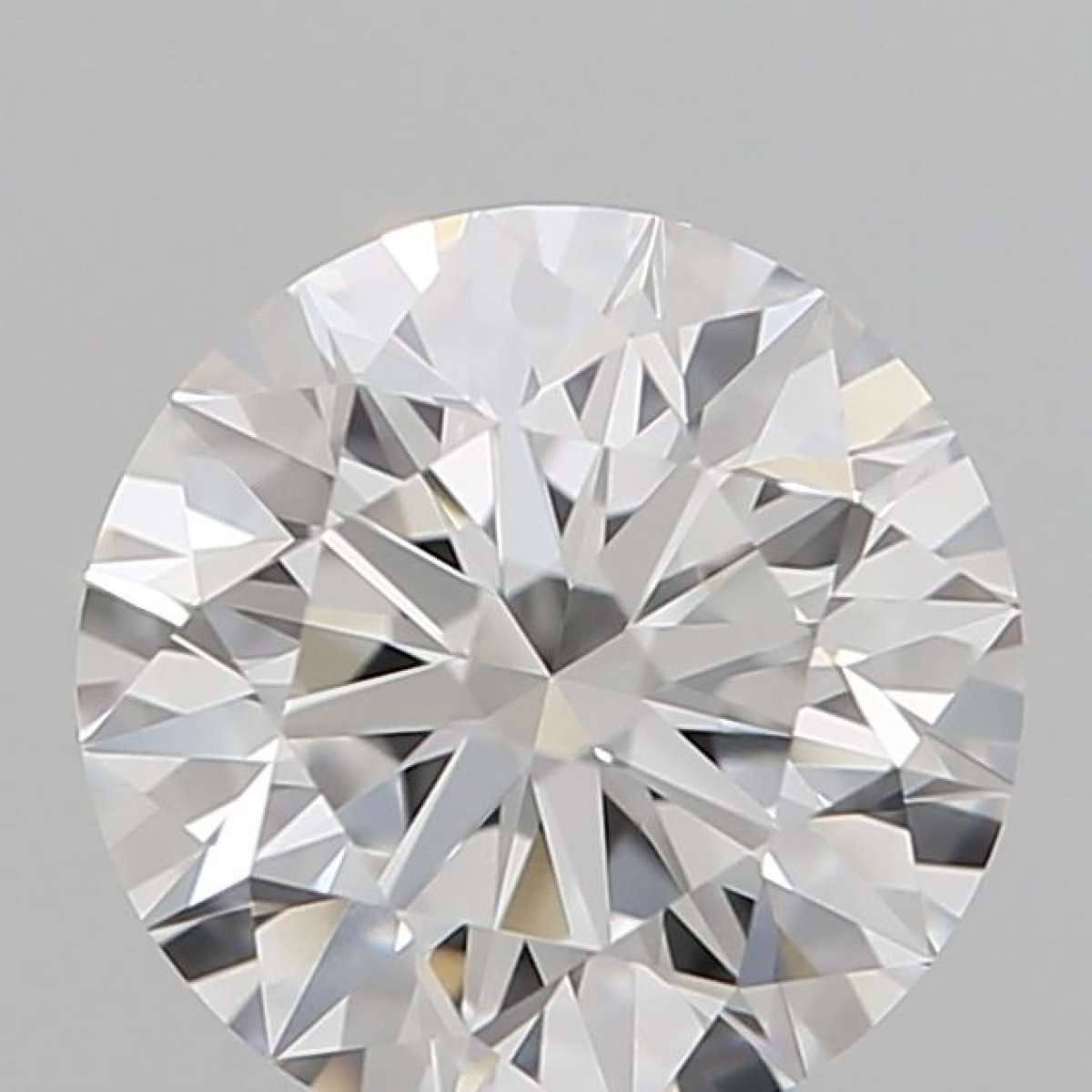 Certified Diamond GIA Carats 0.58 Color D Clarity VVS2  EX  EX  EX Fluorescence NON Brown No Green No Milky No EyeClean 100%