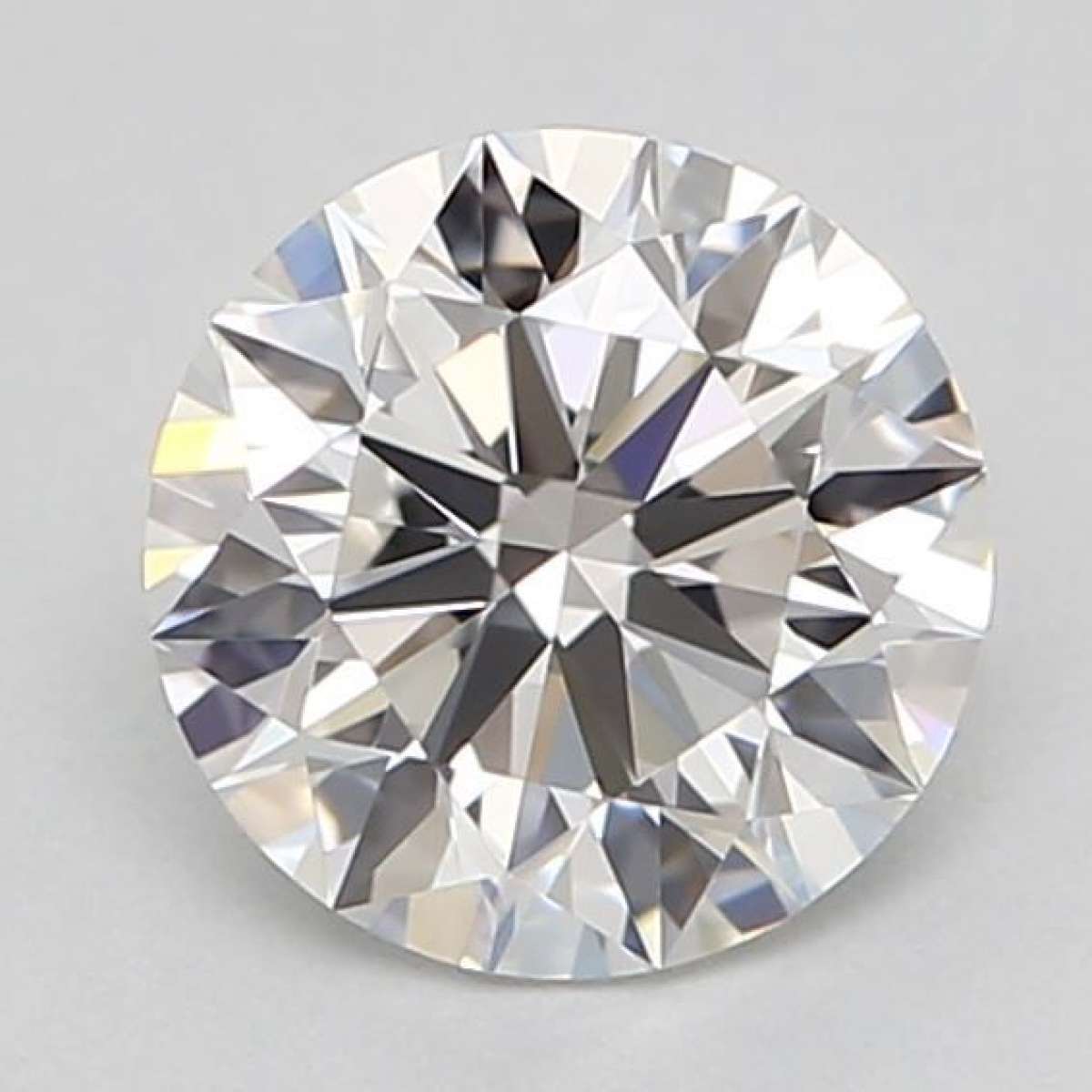 Certified Diamond GIA Carats 0.51 Color E Clarity VVS1  EX  EX  EX Fluorescence FNT Brown No Green No Milky No EyeClean 100%