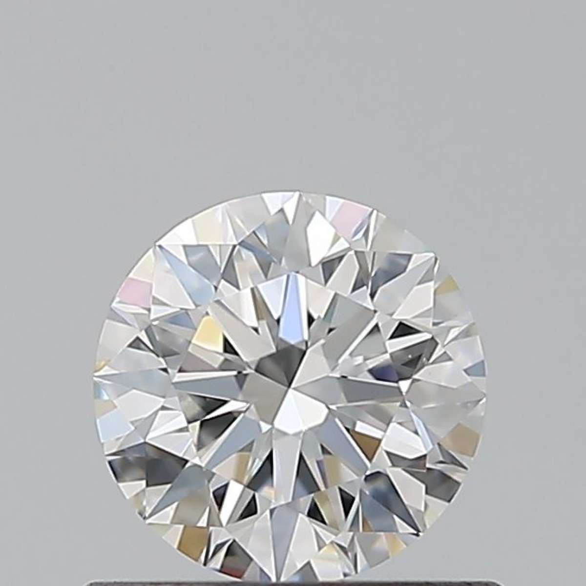 Certified Diamond GIA Carats 0.51 Color F Clarity VS2  EX  EX  EX Fluorescence NON Brown No Green No Milky No EyeClean 100%